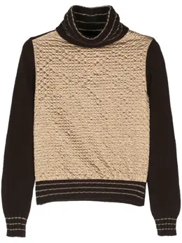 Versace Pre-Owned: Коричневый свитер 
