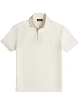 Tod's: Белое поло  Shirt