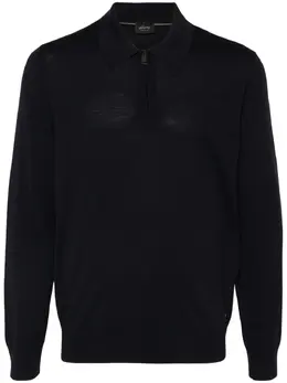 Brioni: Поло из шерсти 