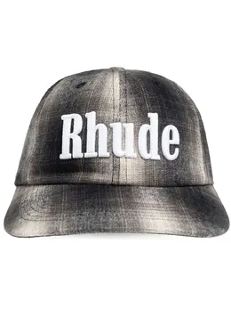 RHUDE: Кепка 