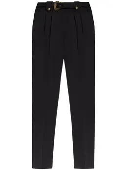 Versace Jeans Couture: Чёрные брюки 