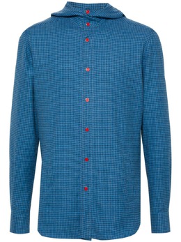 Kiton: Голубая толстовка 