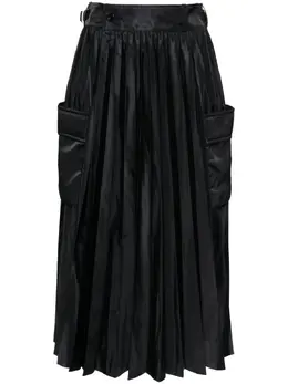 sacai: Плиссированная юбка 