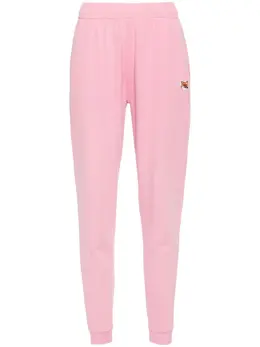 Maison Kitsuné: Розовые брюки 