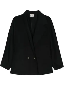 Versace Pre-Owned: Чёрная куртка 