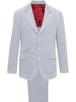 Brunello Cucinelli: Светлый костюм 
