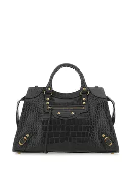 Balenciaga: Чёрная сумка  Neo Classic City