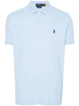Polo Ralph Lauren: Голубое поло 