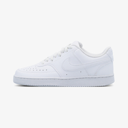 Nike: Белые кеды  Court Vision Low