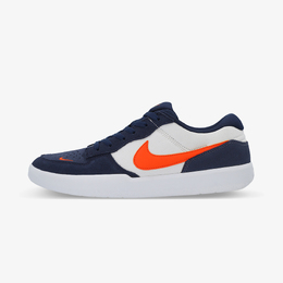 Nike: Синие кеды 