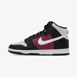 Nike: Чёрные кеды  Dunk High