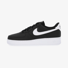 Nike: Чёрные кеды  Air Force 1