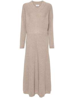 Brunello Cucinelli: Трикотажное платье 