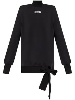 Versace Jeans Couture: Платье с принтом 