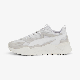 PUMA: Белые кроссовки  RS-X