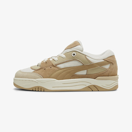 PUMA: Бежевые кеды 