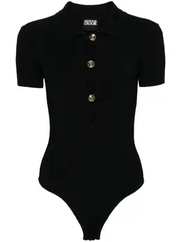 Versace Jeans Couture: Трикотажное поло 