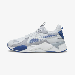 PUMA: Серые кеды  Suede