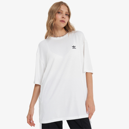 adidas: Белая футболка  Essentials