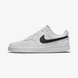 Nike: Белые кеды  Court Vision Low