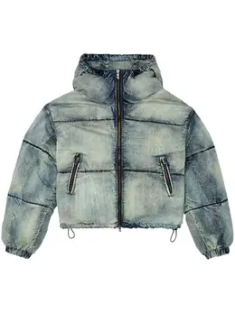 Diesel: Голубая куртка 