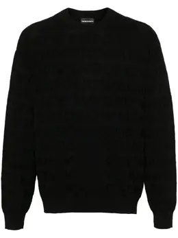 Emporio Armani: Свитер из шерсти 