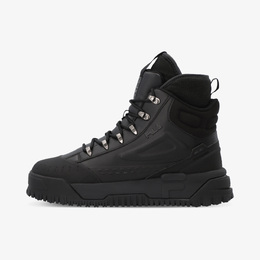 FILA: Чёрные кеды 