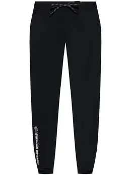 Moncler Grenoble: Чёрные брюки 