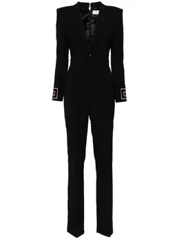 Elisabetta Franchi: Чёрный комбинезон 