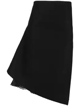 sacai: Юбка из шерсти 