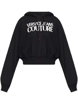 Versace Jeans Couture: Толстовка с принтом 