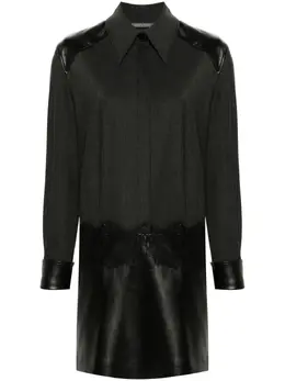 Alberta Ferretti: Платья-рубашки 