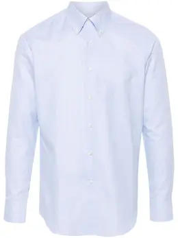 Canali: Рубашка в полоску 