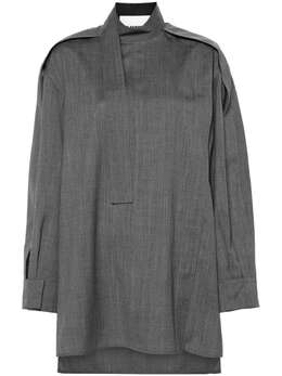 Jil Sander: Блуза из шерсти 