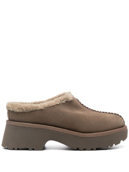 UGG: Бежевые сабо 