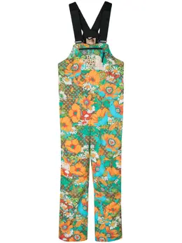 Gucci Pre-Owned: Многоцветный комбинезон 