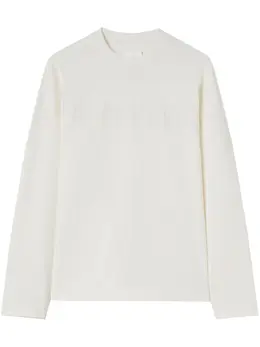 Jil Sander: Футболка с принтом 
