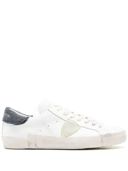 Philippe Model Paris: Белые кроссовки  Prsx