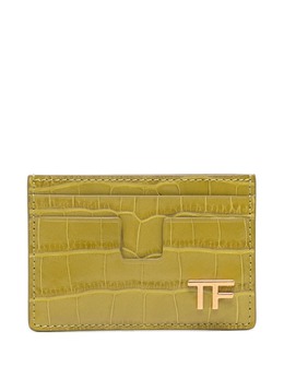 TOM FORD: Зелёный картхолдер 