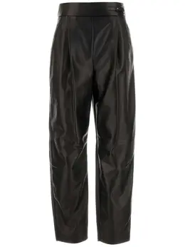 Giorgio Armani: Кожаные брюки 