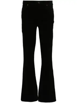 7 For All Mankind: Чёрные брюки  HW