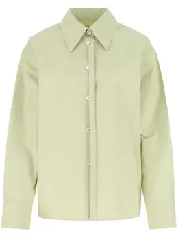 Jil Sander: Светлая рубашка 