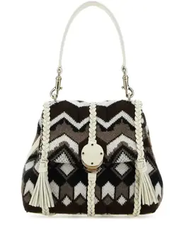 Chloé: Коричневая сумка 