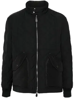 Burberry: Чёрная куртка  Harrington