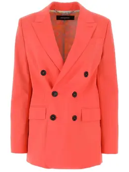 DSQUARED2: Розовый жакет 