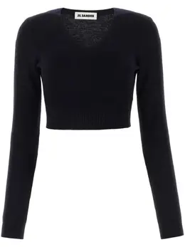 Jil Sander: Свитер из шерсти 