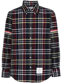 Thom Browne: Рубашка из фланели 