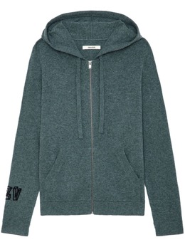 Zadig&Voltaire: Голубая толстовка  Clash