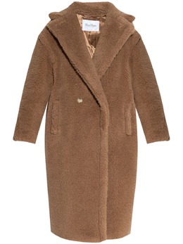 Max Mara: Коричневое пальто 