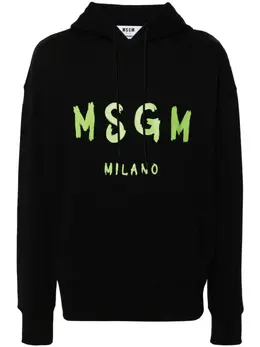 MSGM: Толстовка с принтом 